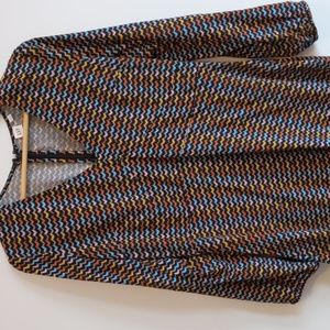 GAP Patterned Mini Dress Size 12